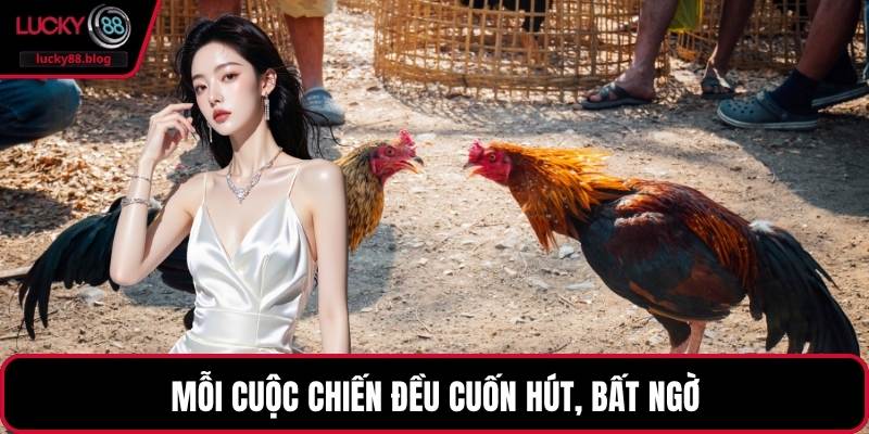 Mỗi cuộc chiến đều cuốn hút, bất ngờ
